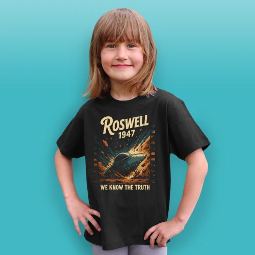 roswell_koszulka-czarny-dziecięcy.png