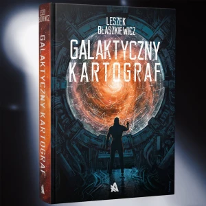 Książka Galaktyczny kartograf [HARDCOVER Z AUTOGRAFEM] [PRZEDSPRZEDAŻ]